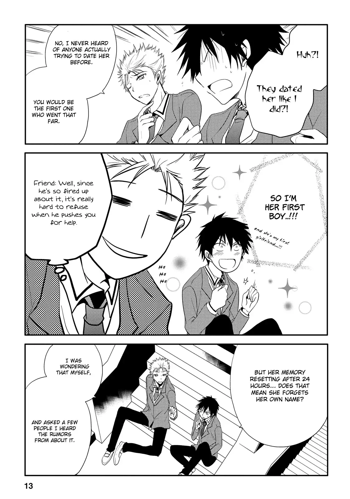 Seishun Forget! Chapter 2 13